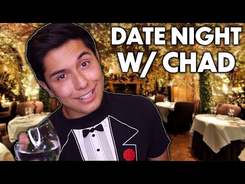 ASMR | Chad Takes You on a Date!