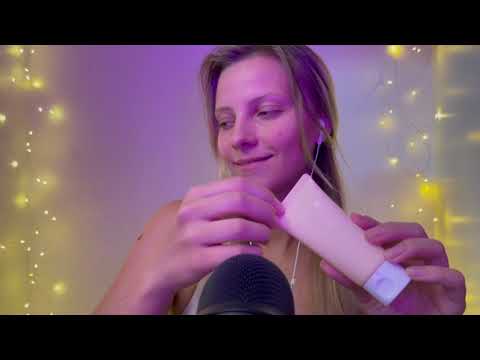 Calm Cosmic ASMR Good Night 💤 Tingles, Tapp, Scratches ( Music Ambiance)