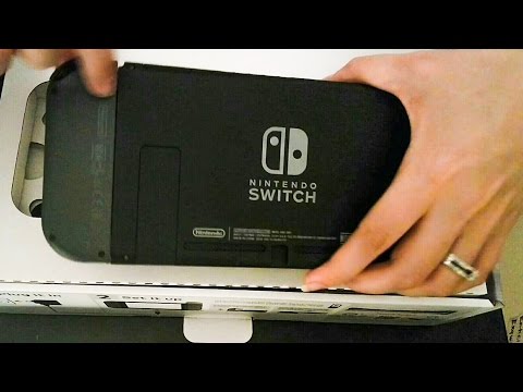 ASMR Nintendo Switch Unboxing & Zelda: Breath of the Wild  ☀365 Days of ASMR☀