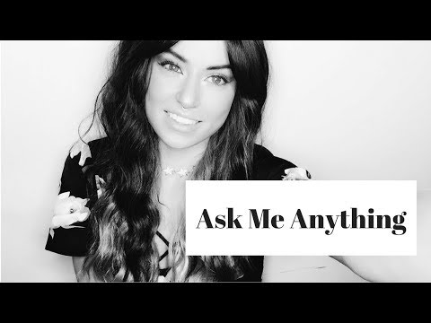 Ask Me Anything Q&A (non ASMR)