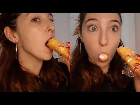 ASMR British girl tries American candy | soft speaking, tapping & crinkle sounds for tingles