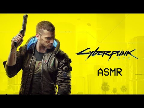 ASMR Cyberpunk 2077 gameplay: o início (Português | Portuguese)