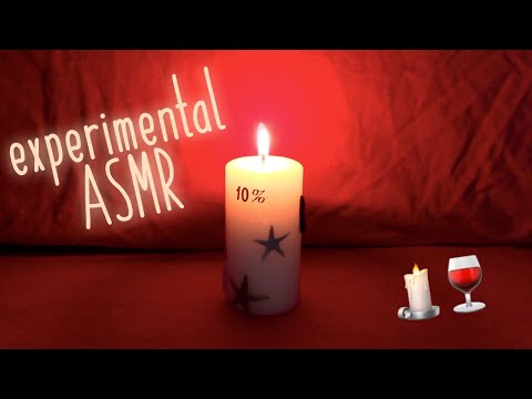 Experimental ASMR || No Talking 🕯🍷