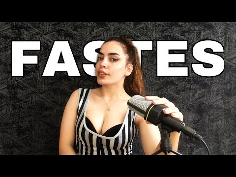 ASMR The fastest mouth sounds🫦👄