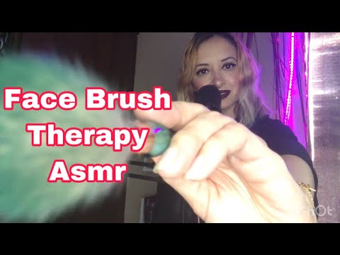 ASMR|Face brushing|RELAX SLEEP