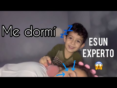 ASMR MI HIJO ME HACE ASMR POR PRIMERA VEZ 😱🫶😍