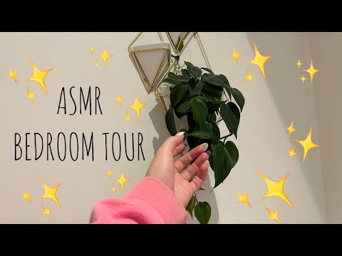 ASMR | Bedroom Tour 💖 (Tapping & Whispering)