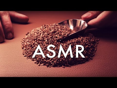 ASMR Crunchy Cork Grains Sounds 😴NO TALKING for SLEEP