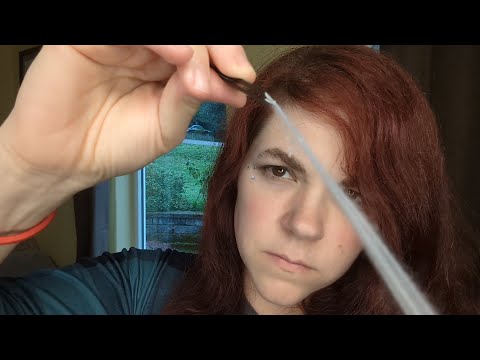 ASMR - Cleaning Cobwebs Out of Your Ears - Personal Attention and Close Ear Sounds