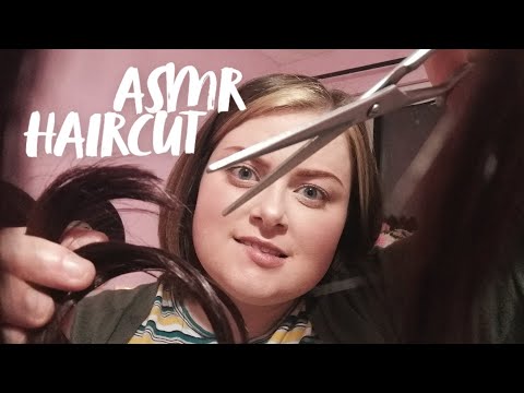 ASMR Semi Inaudible Haircut