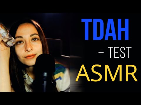 ASMR - TDAH "Trastorno por Déficit de Atención e Hiperactividad" Test