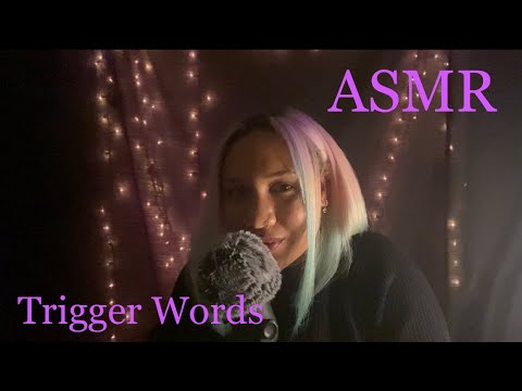 ASMR | Trigger Words