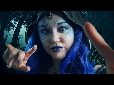 ASMR 😶‍🌫️ Spirit in the Woods Helps You on Your Quest (D&D Inspired Roleplay) (Layered Whispers)