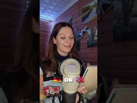 ASMR THIS OR THAT? 🌍 [country edition] ♡