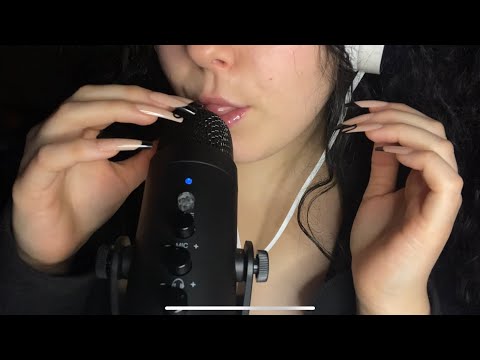 ASMR Mouth Sounds To Aid You With Sleep 😴