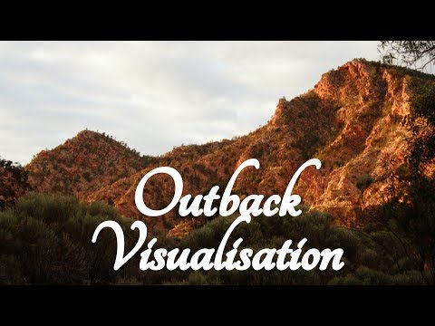 ASMR Outback Guided Visualisation (Flinders Ranges) ☀365 Days of ASMR☀