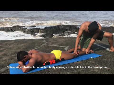 ASMR | Outdoor Body Massage  | ASMR Instant Sleep | asmr yogi Part-2