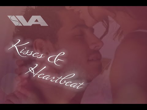 ASMR Kisses & Cuddles~Ear To Ear Whispering (Tingles)(Sleep) Girlfriend Roleplay (Heartbeat)(Water)