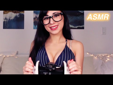 ASMR ⭐ Super Tingly Ear Massage with Coconut Oil 🧴 (whispers, trigger words, & cupping) | 3Dio
