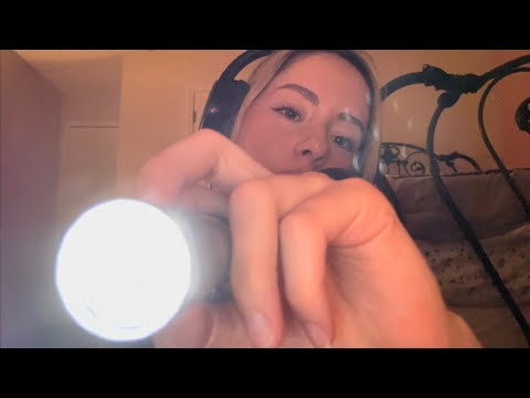 Light ASMR (puts you to bed quick)