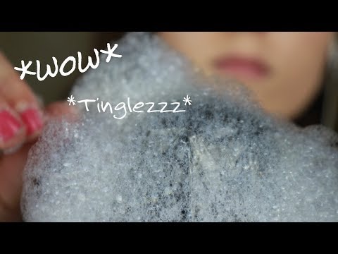 Covering The Mic With Bubbles ASMR