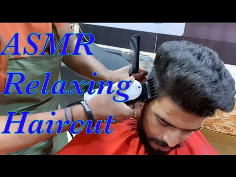 @ASMR Firoz | ASMR Relaxing Haircut | By Barber Sameer | Professional Scissor And Trimmer Cuts✂