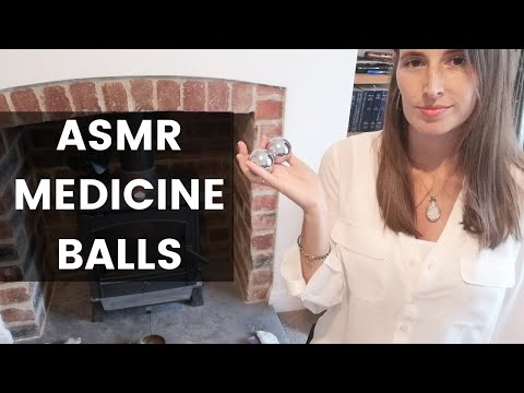 ASMR Chinese Chi Medicine Balls for Hands • Baoding Balls with Chimes