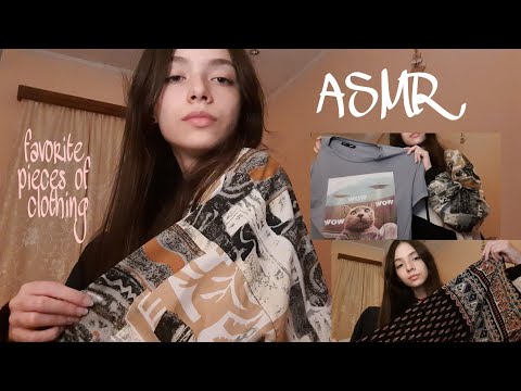 favorite pieces of clothing ASMR