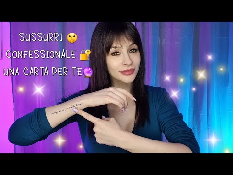 ASMR VIDEO CONFESSIONALE ❤️ E UN PO' DI MAGIA ✨|| FAIRY ASMR