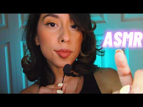 ASMR Tingly Semi Inaudible Whispers, Shirt Scratch & Gum Chewing (GO TO SLEEP)