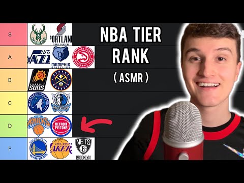 NBA Teams Tier List so far this season 🏀 ( ASMR )