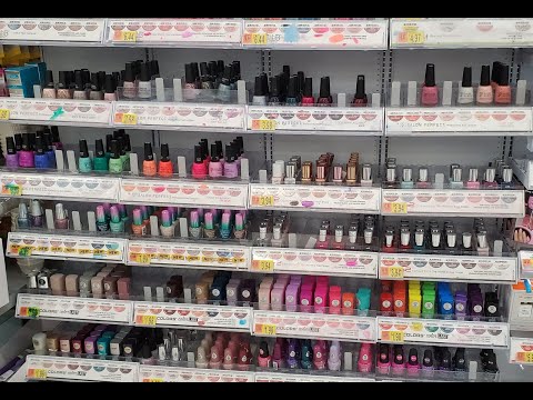 💅 Nail Polish Organization In An Unnamed Store 8-4-2019 💅