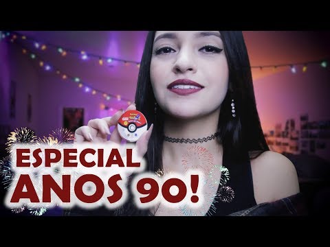 [ASMR] IRMÃ MAIS VELHA TE COLOCA PRA DORMIR ☾ Tamagotchi, Música, Massagem, Banggood (Roleplay)