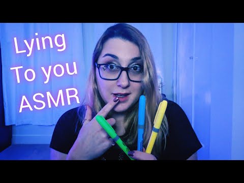 2 Minute Lying to You Trigger ASMR
