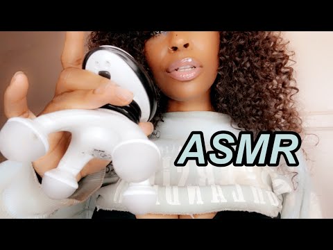 ASMR | Welcome To The Massage Club Role Play W/Massager Sounds ✨