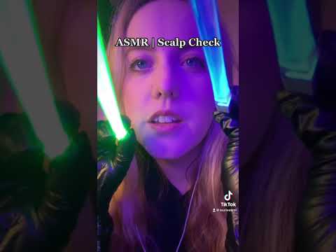 ASMR | Scalp Check