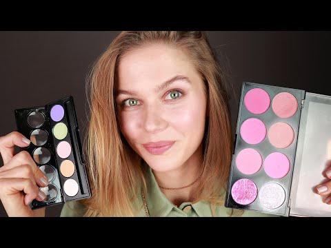 [ASMR] Doing Your Makeup for Party RP, Personal Attention