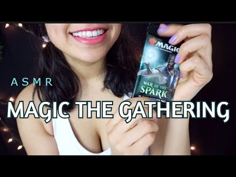 Opening MTG War of the Spark! | Azumi ASMR
