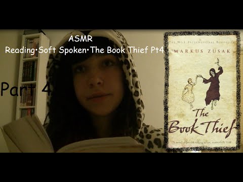 ♥ASMR♥ Reading•Soft Spoken•The Book Thief Pt4