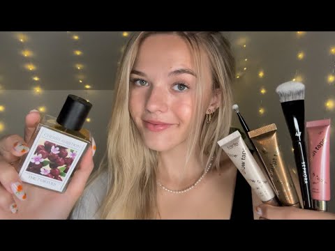 ASMR Tingly Beauty Haul 💄💋🪞 (hair, makeup, fragrance)