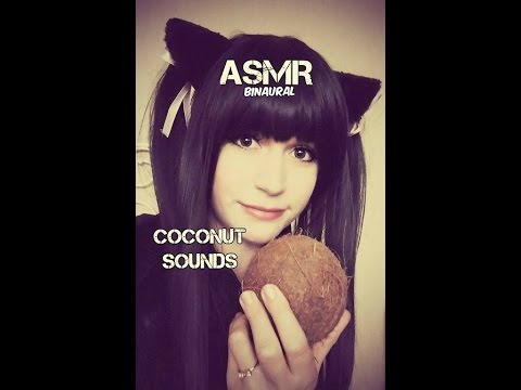 Binaural Coconut ASMR & A Little Bit of Whispering
