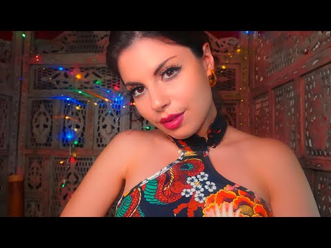 ASMR Barber Shop Roleplay with Sarah for Personal Attention!