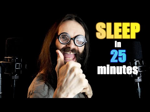 ASMR 25 minutes 'till you sleep
