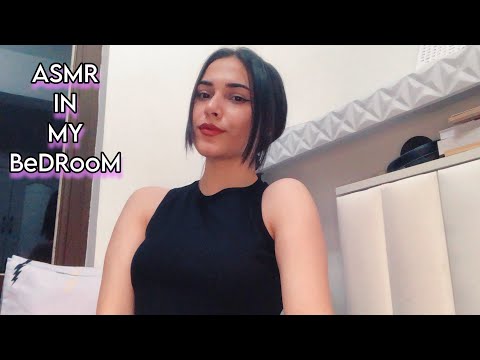 ASMR in my Bedroom & Mouth Sounds ✨🥱