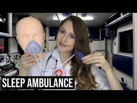 ASMR Sleep Doctor Roleplay Exam (Soft Spoken & Whispering Ambulance Check-up)