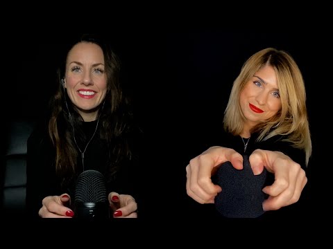 ASMR | ⚡️Fast and Aggressive Tapping and Scratching with ASMR LAUREN | No Talking | Layered sounds