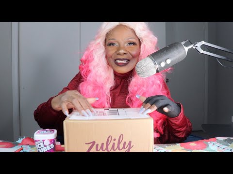 CHRISTMAS IN MARCH ASMR UNBOXING SOUNDS