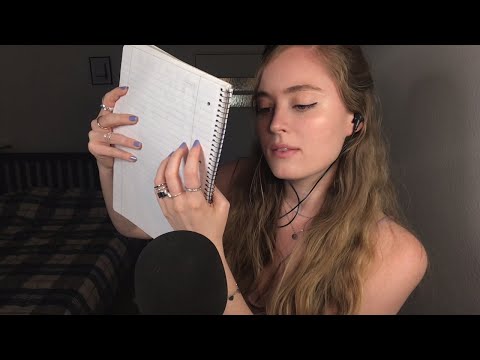 ASMR Trying to Whisper in German ^.^ Learn German with Me (Almost to 1,000 subs^.^)