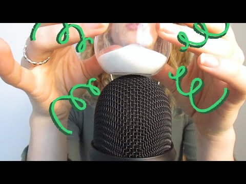 ASMR Strong Glass Triggers for Intense Tingles