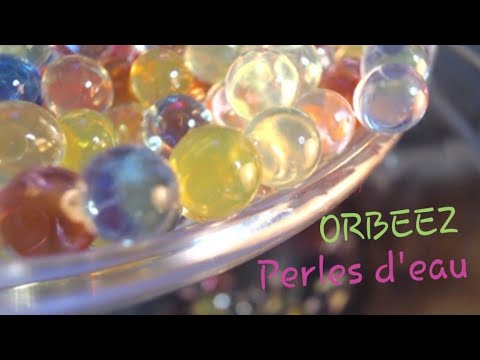 Asmr ORBEEZ visuel BUBBLE perles d'eau Most Satisfying